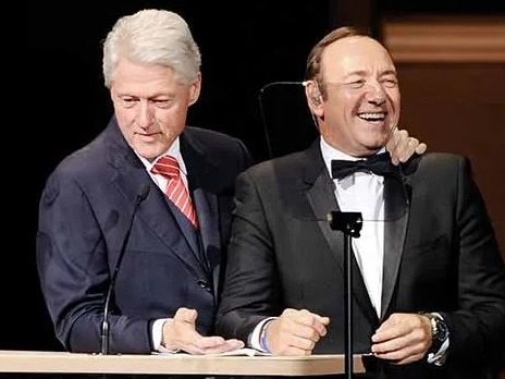 Bill Clinton flew with young girls on Epstein's jet! Kevin Spacey admits travelling with former US President on Lolita Express