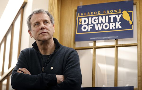 Ohio Sen. Sherrod Brown one of several lawmakers who have called for Joe Biden to step aside