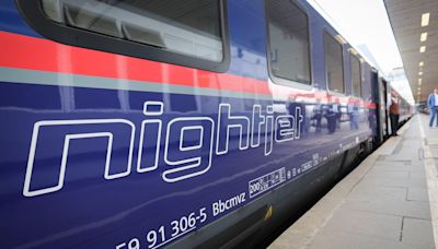 European night train suspends major city routes - eight months after starting