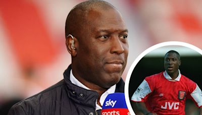 Ex-Arsenal and Everton ace Kevin Campbell, 54, in hospital as legend Ray Parlour tells striker to 'stay strong'
