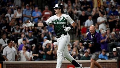 Hilliard ties it with pinch-hit HR in 9th and Doyle’s single in 10th lifts Rockies over Cubs 6-5