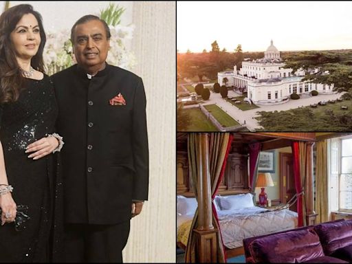 In Images | Inside Mukesh Ambani’s Rs 592 crore ultra-luxury hotel: A look at 49 super-premium rooms