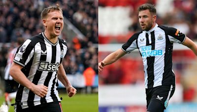 Dummett and Ritchie to depart Newcastle United | ITV News