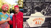 Diljit Dosanjh joins forces with American rapper NLE Choppa for dynamic new hip hop track Muhammad Ali