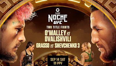 UFC 306: 'O'Malley vs. Dvalishvili' Live Results and Highlights | BJPenn.com