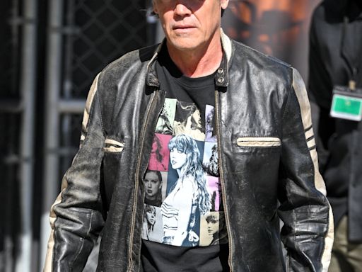 Josh Brolin Is a Merch-Wearing Swiftie Dad