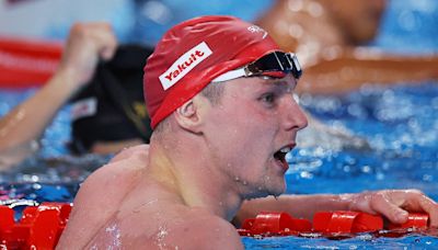 Swimming-Scott ready to add to his medal haul in the Paris pool