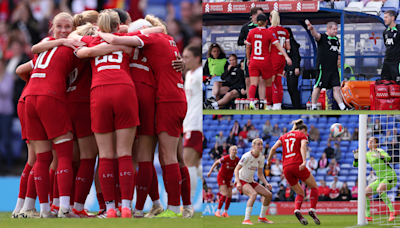 Up for the cup? Man Utd fall flat in final tune-up as Liverpool secure WSL double over Red Devils despite seeing manager Matt Beard sent to the stands | Goal.com Malaysia