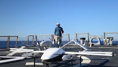 Navy tests using drones for medical supply deliveries during RIMPAC