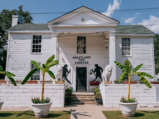 Graceland Too: Woman 'cursed' by Elvis fan's mansion resurrecting Holly Springs home