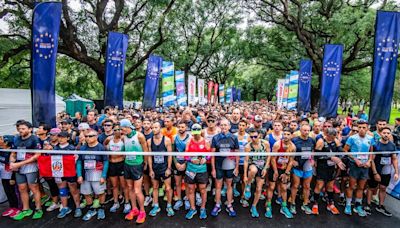 “Unión Europea - Buenos Aires Run”: los detalles del evento que congregó a más de 12 mil personas en los bosques de Palermo