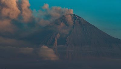 El volcán ecuatoriano Sangay genera algo más de 42 explosiones leves cada hora