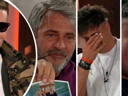 Gran Hermano: Santiago del Moro entró a la casa y causó gran emoción en los jugadores