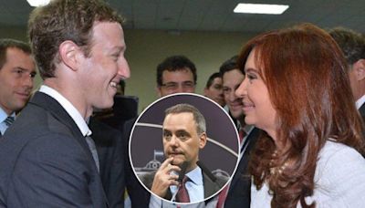 Manuel Adorni intenta subsanar su papelón por la reunión de Mark Zuckerberg con Cristina Kirchner