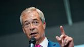 Nigel Farage's Reform predicted to secure 13 MPs in exit poll 2024