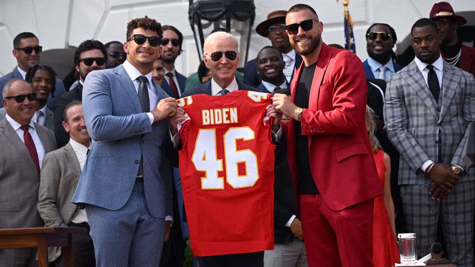 Biden to welcome Super Bowl winning Kansas City Chiefs to the White House next week