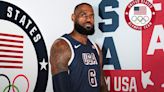 LeBron James será o porta-bandeira dos EUA nas Olimpíadas