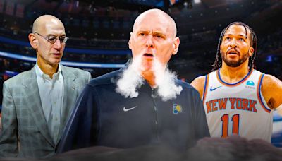 Pacers' Rick Carlisle goes scorched earth on officiating after Game 2 vs. Knicks