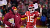 Chiefs' Patrick Mahomes hitting the road for first time in the playoffs to play Buffalo