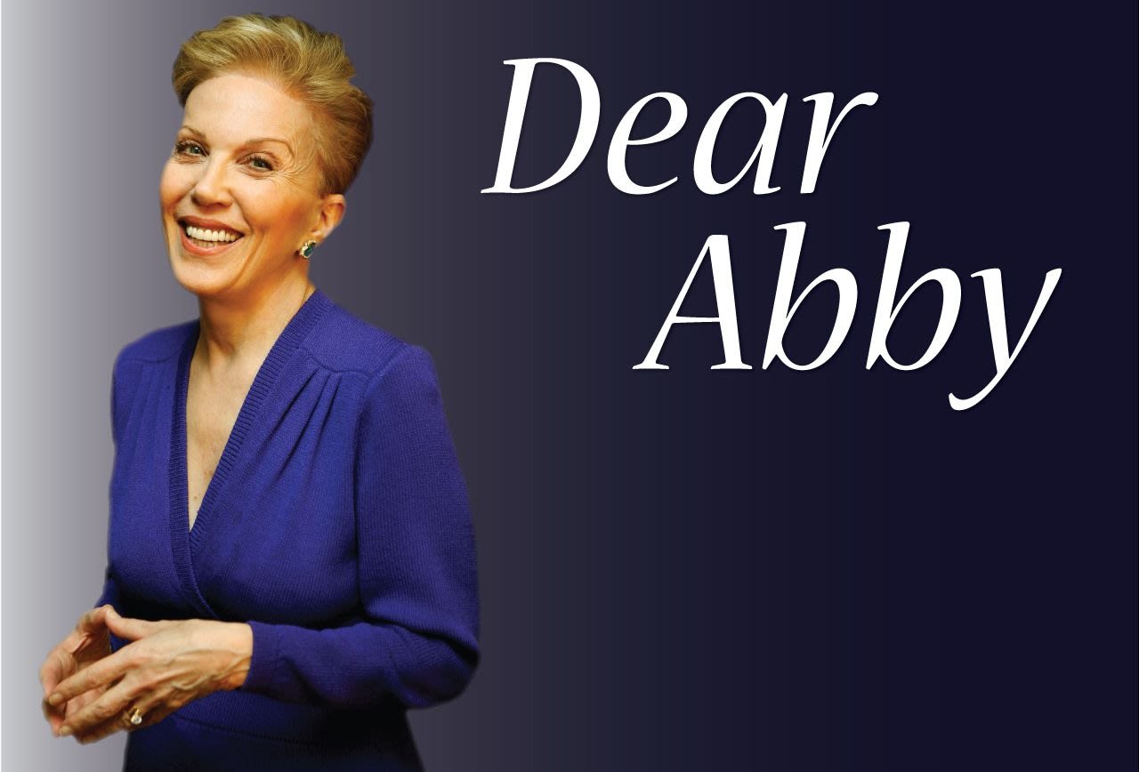 Dear Abby: My male neighbor keeps kissing my kids goodbye