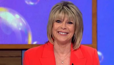 Ruth Langsford unveils hair extensions transformation