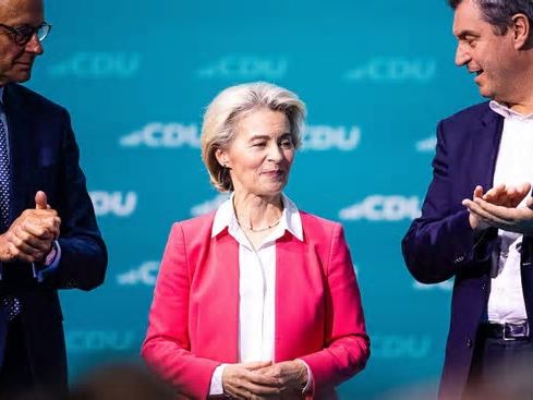 Ursula von der Leyen: Wie die CDU mit ihrer eigenen Spitzenkandidatin hadert