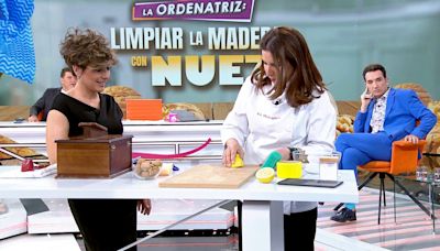 La Ordenatriz desvela una de las propiedades desconocidas de las nueces: ¡Reparan los muebles de madera!