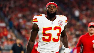 Chiefs' BJ Thompson remains 'unconscious' but stable after going into cardiac arrest during team meeting