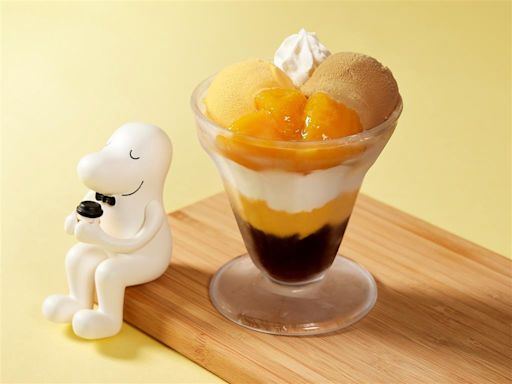 cama café攜手壽司郎推「咖啡芒果聖代」！醇香咖啡與甜香芒果結合6/5限時上市！