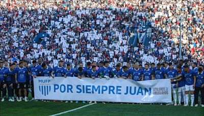 Nacional y Liverpool le dedicaron un emotivo homenaje a Juan Manuel Izquierdo