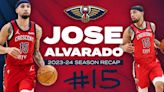 Jose Alvarado | 2023-24 NBA Season in Review