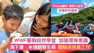 WWF自然學堂3個暑期活動 探索米埔、海下灣天然生態