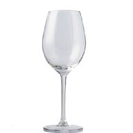 Tall with a large bowl Designed to enhance the aroma and flavor of red wines Typically have a wider opening than white wine glasses