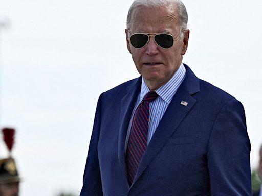 Biden to condemn isolationism at cliffs of Normandy in echo of Reagan