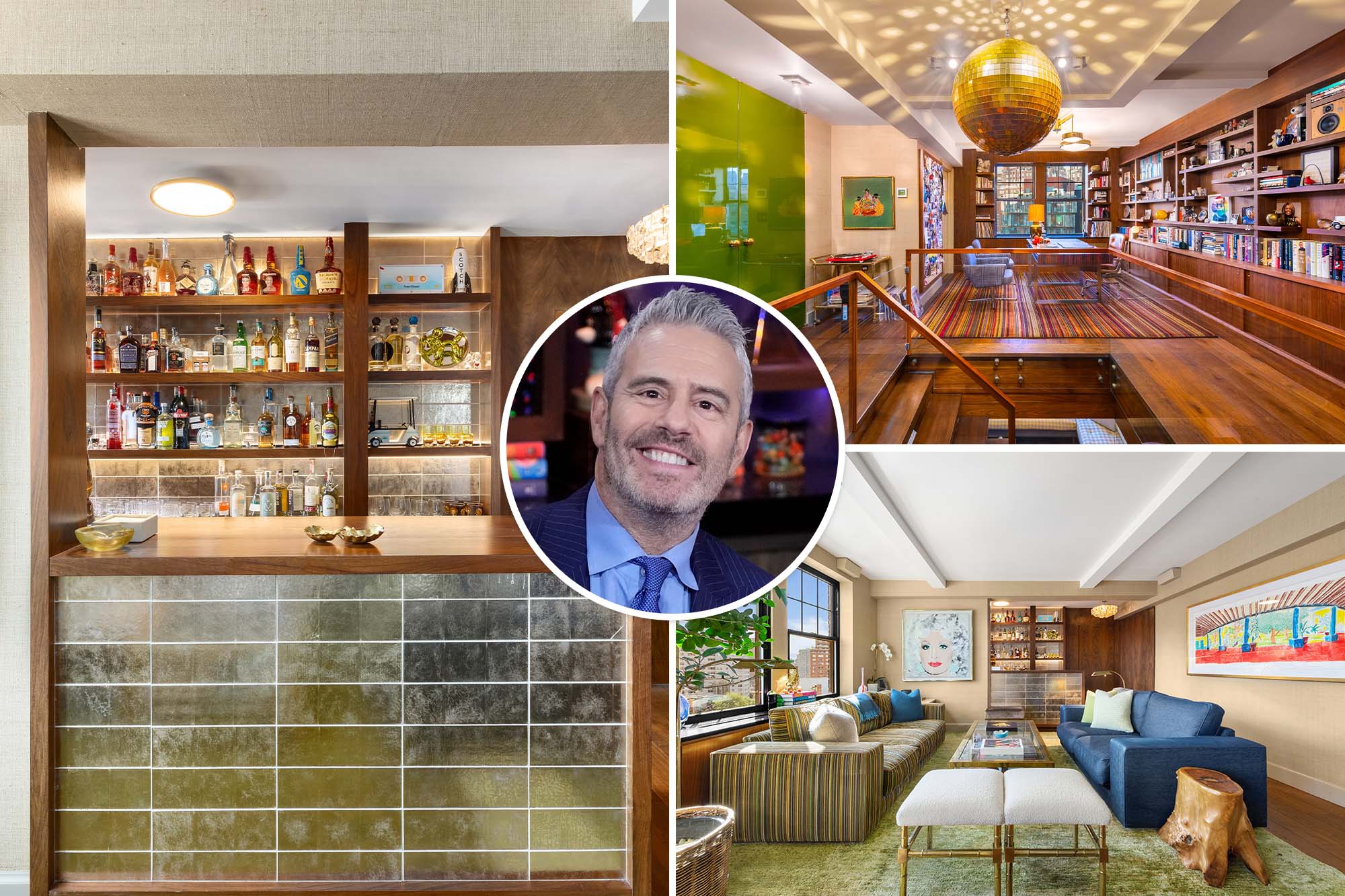 Andy Cohen parts ways with the NYC dream home that he spent 21 years piecing together