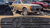 1984 Ford Escort Gold Medal Edition Is Junkyard Treasure