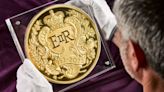 Royal Mint unveils its largest coin for Queen’s Platinum Jubilee