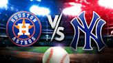 Astros vs. Yankees prediction, odds, pick - 5/8/2024