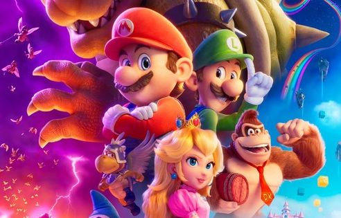 Super Mario Bros. Movie, Transformers, Zelda: Tears of the Kingdom, Power Rangers Nominated for Kids Choice Awards