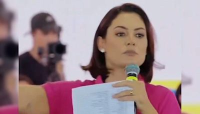 Michelle Bolsonaro critica Janja: "Vocação para viajar"