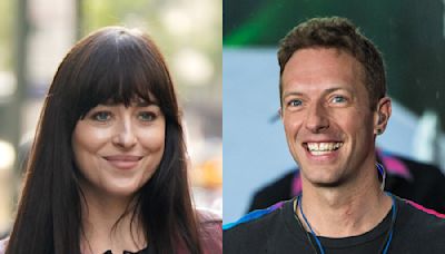 Dakota Johnson Just Made an Ultra-Rare Appearance for Chris Martin Amid Breakup Rumors