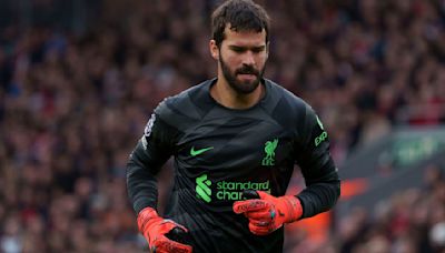 Liverpool goalkeeper Alisson to begin Saudi Pro League talks: reports