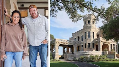 Chip and Joanna Gaines Quickly Pay Out $50K To Settle Castle Taxes Lawsuit