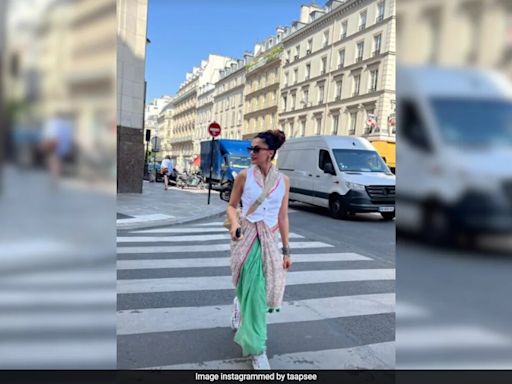 When In Paris, Do As Taapsee Pannu Does. See Pics From Her Holiday