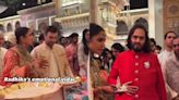 A video clip of an emotional Radhika Merchant during her vidai ceremony goes viral - watch