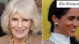 The new earring styles loved by Queen Camilla and Meghan