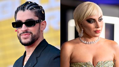 La colaboración frustrada entre Bad Bunny y Lady Gaga por culpa de una película