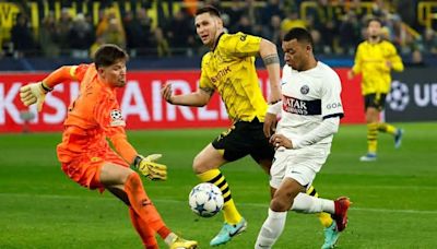 Borussia Dortmund - PSG: horario y dónde ver en TV hoy el partido de Champions League