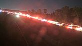 Vehicle fire shuts down 2 lanes on I-26 eastbound, traffic delays expected