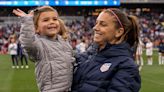 All About Alex Morgan's Daughter Charlie Carrasco